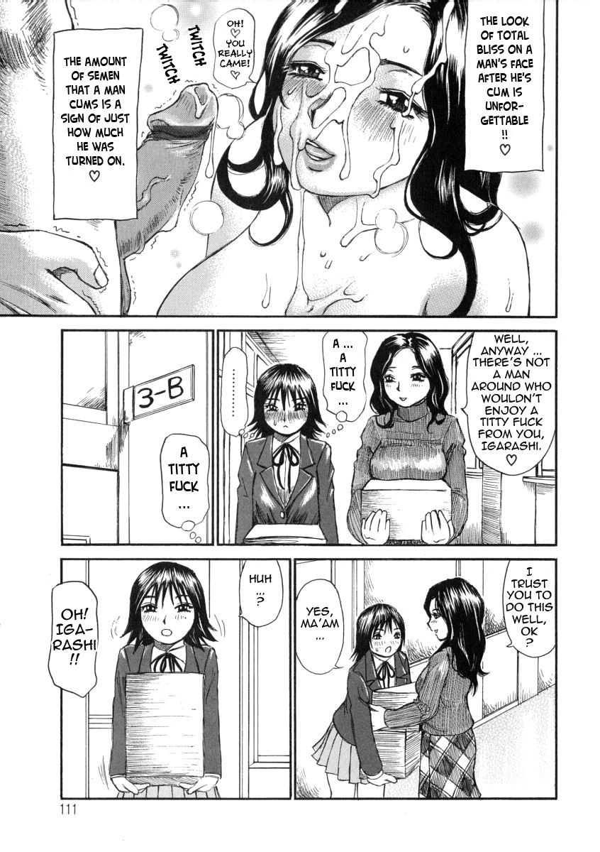 Hentai Manga Comic-Great Reaction in Ecstasy-Read-114